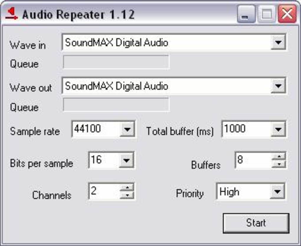 virtual audio cable audio repeater